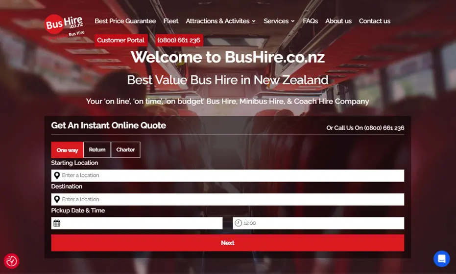 bushire.co.nz