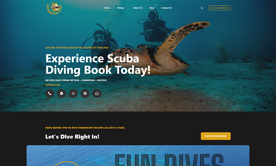 copperbandscuba.com